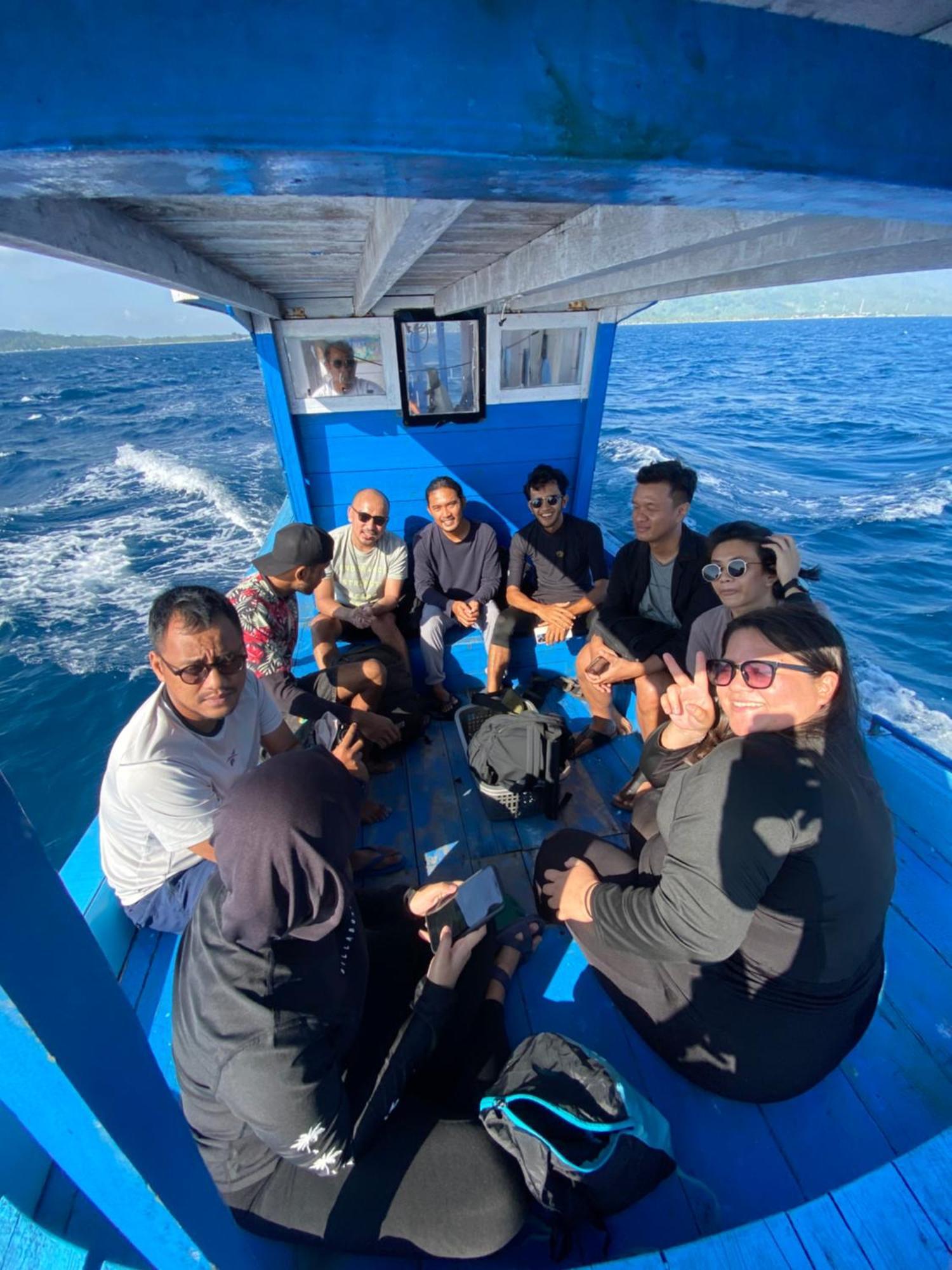 Natuna Dive Resort Ranai Exterior photo